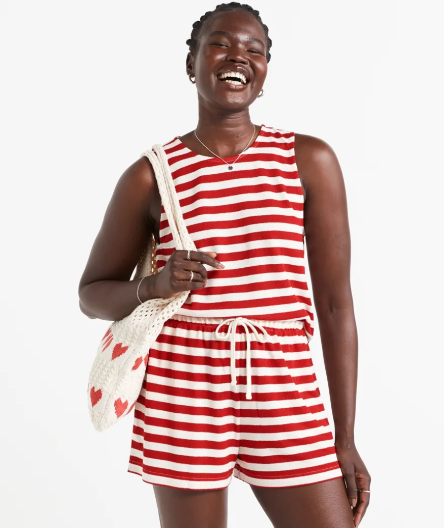 DARCY STRIPE KNIT SHORT