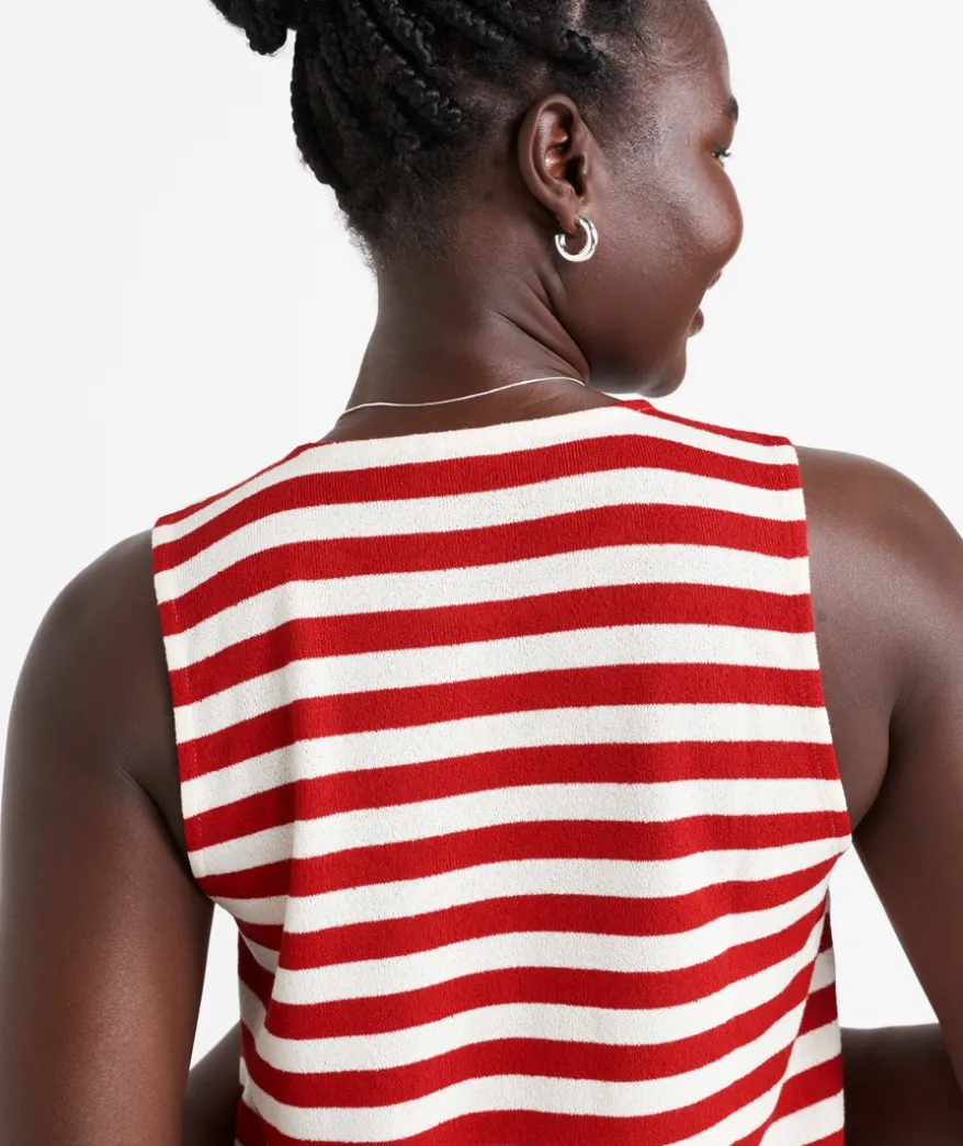 DARCY STRIPE KNIT TANK