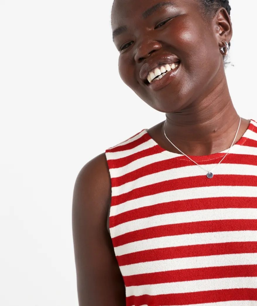 DARCY STRIPE KNIT TANK