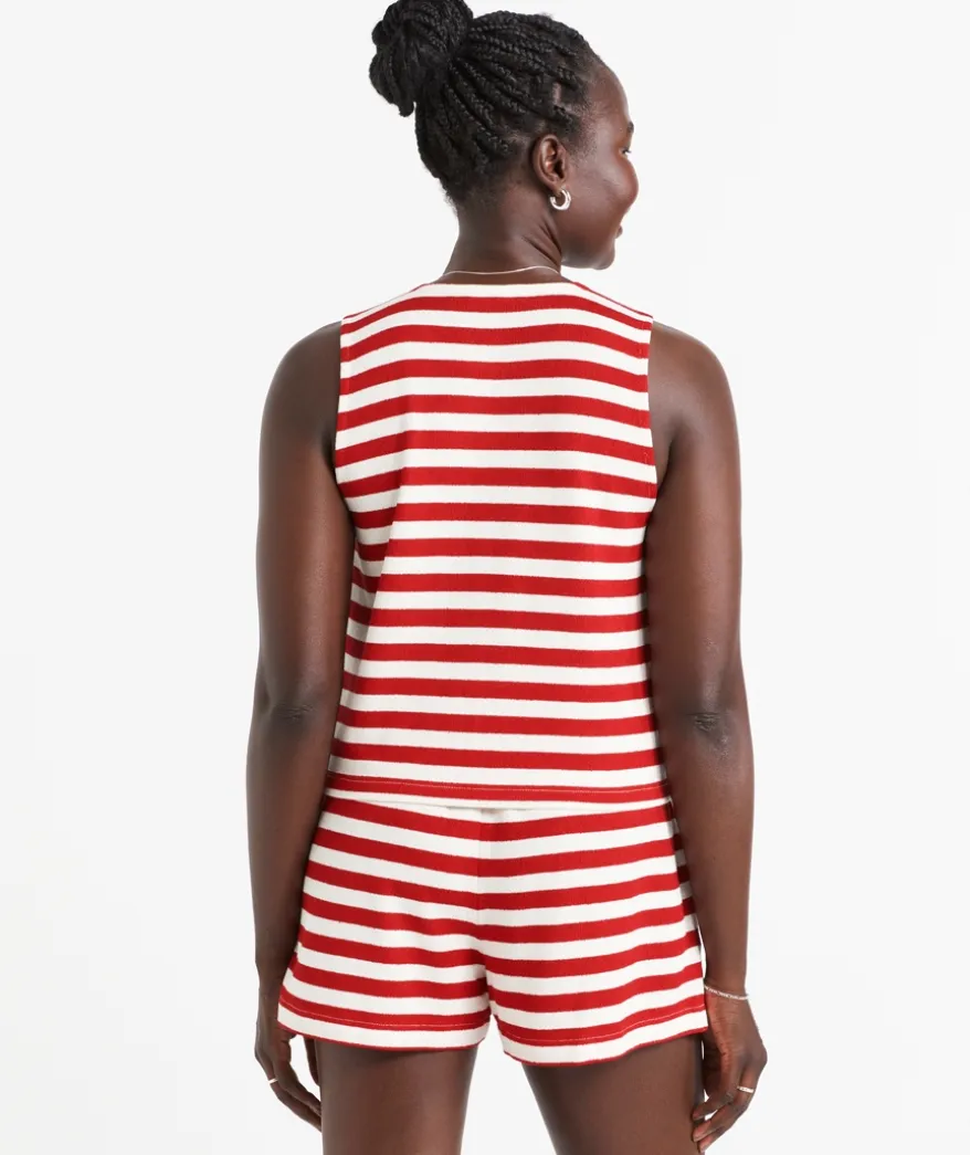 DARCY STRIPE KNIT TANK
