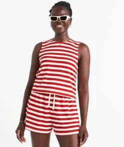 DARCY STRIPE KNIT TANK