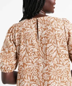 DEMI LINEN BLEND MINI DRESS