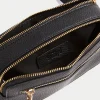 DILLON BLACK CAMERA CROSSBODY BAG