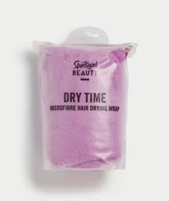 DRY TIME - MICROFIBRE HAIR DRYING WRAP
