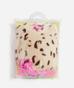DRY TIME - MICROFIBRE HAIR DRYING WRAP
