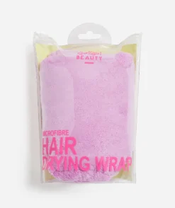DRY TIME - MICROFIBRE HAIR DRYING WRAP - LILAC