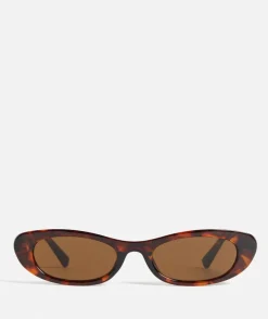 ELLIS SLIMLINE SUNGLASSES - TORT