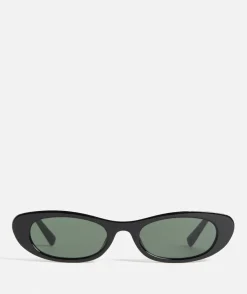 ELLIS SLIMLINE SUNGLASSES - BLACK