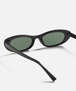ELLIS SLIMLINE SUNGLASSES - BLACK
