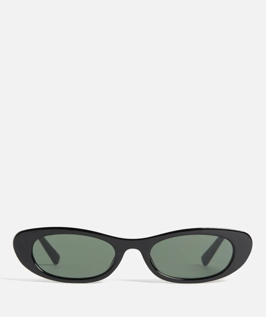 ELLIS SLIMLINE SUNGLASSES - BLACK