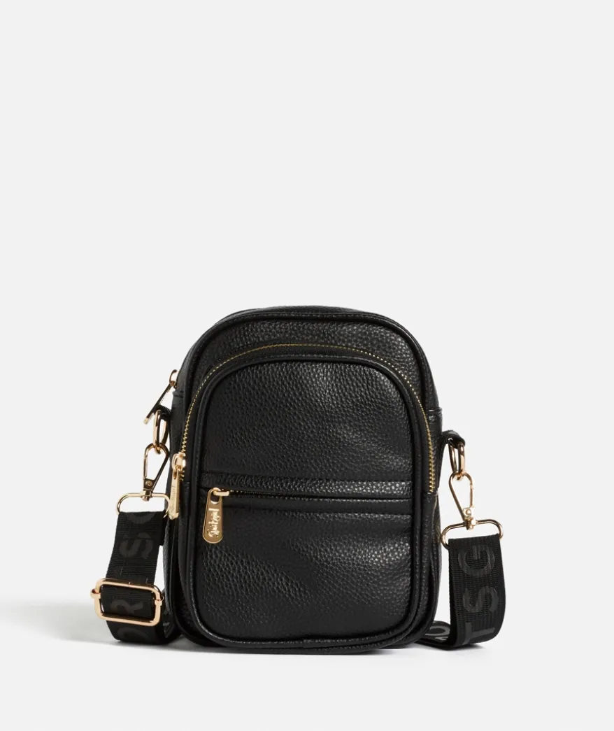 EVE PEBBLE CAMERA CROSSBODY BAG