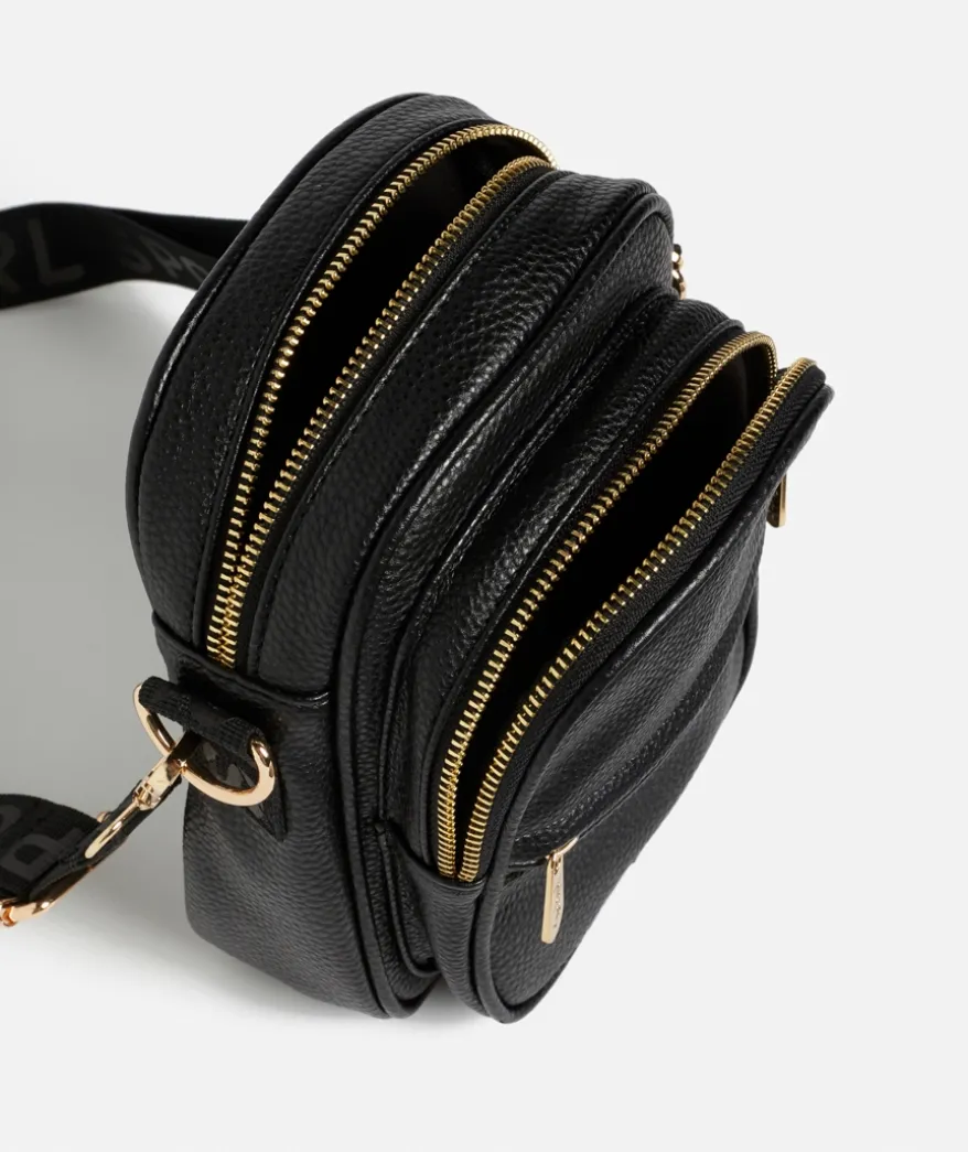 EVE PEBBLE CAMERA CROSSBODY BAG