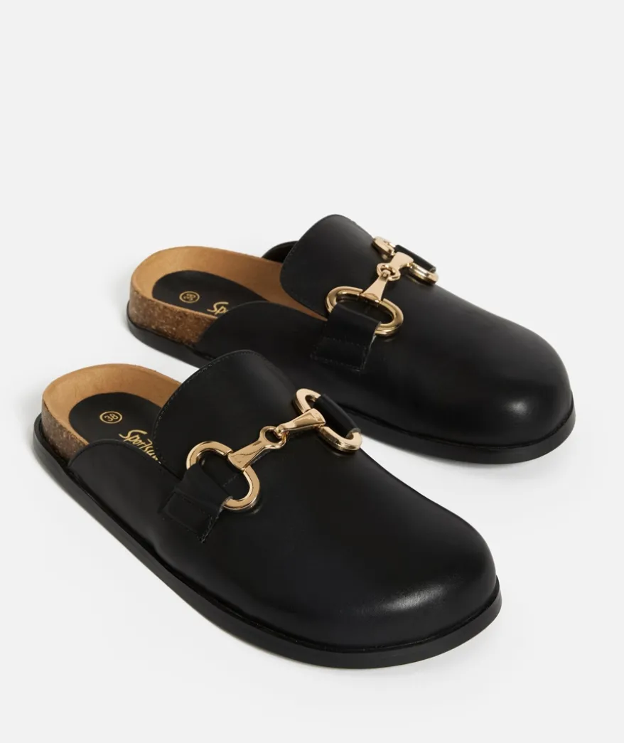 FINN SLIDE - BLACK