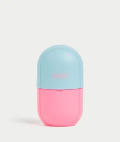 FRESH FACED - ICE MOULD FACE ROLLER - PINK/BLUE