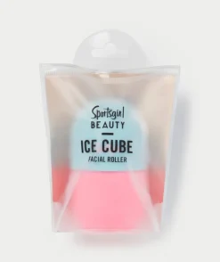 FRESH FACED - ICE MOULD FACE ROLLER - PINK/BLUE