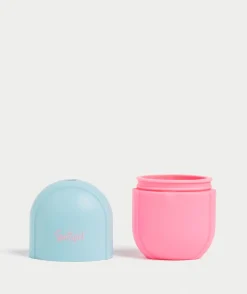 FRESH FACED - ICE MOULD FACE ROLLER - PINK/BLUE