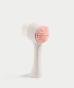FRESH FACED - WHITE DOUBLE CLEANSING BRUSH