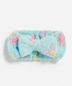 FRESH FACED BEAUTY HEADBAND - FLOWERS & HEARTS