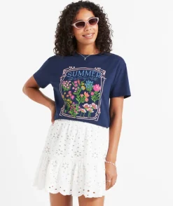 FREYA COTTON LACE MINI SKIRT