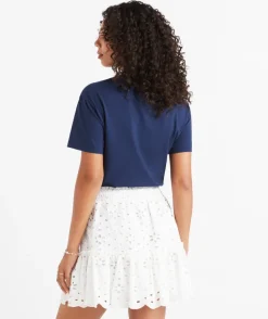 FREYA COTTON LACE MINI SKIRT
