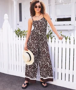 GABY PRINTED PANT