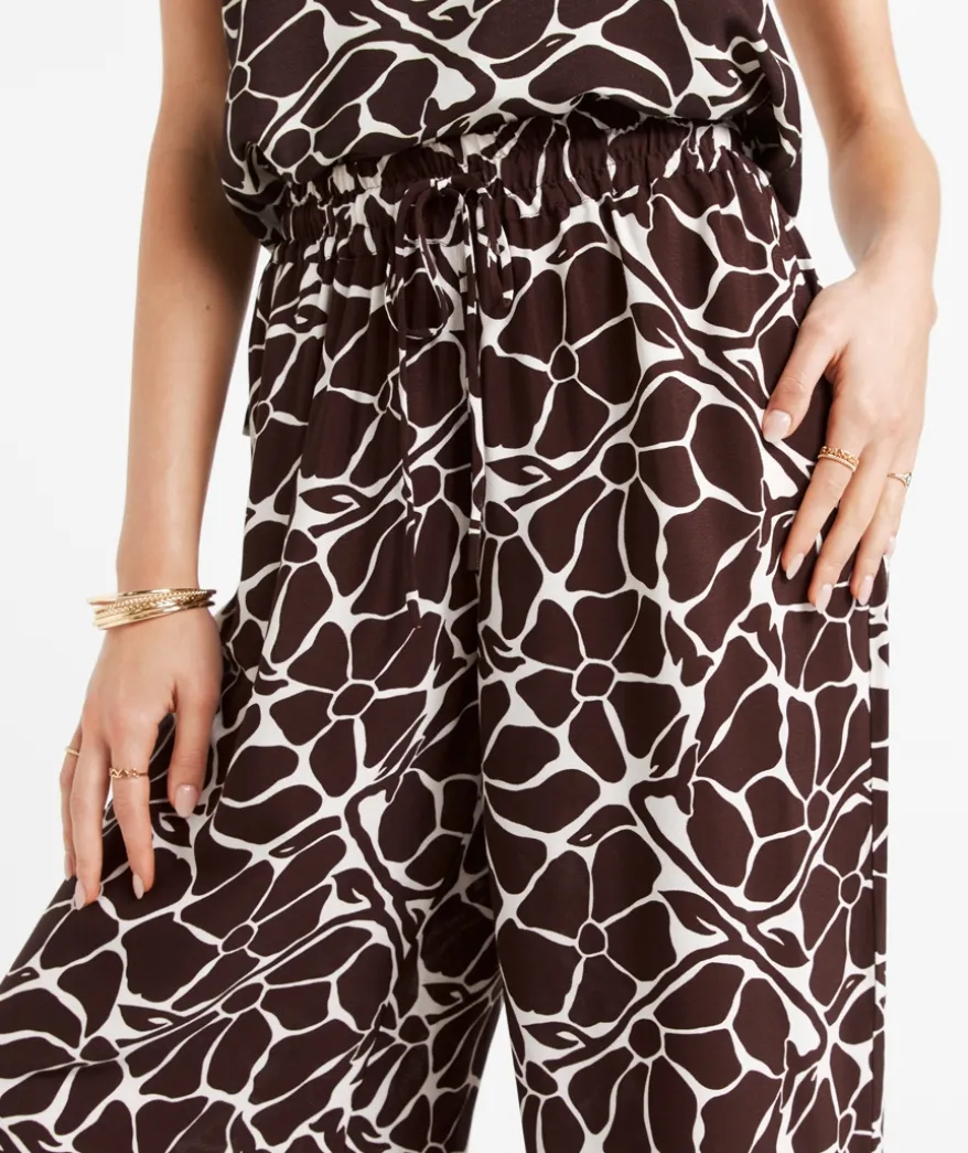 GABY PRINTED PANT