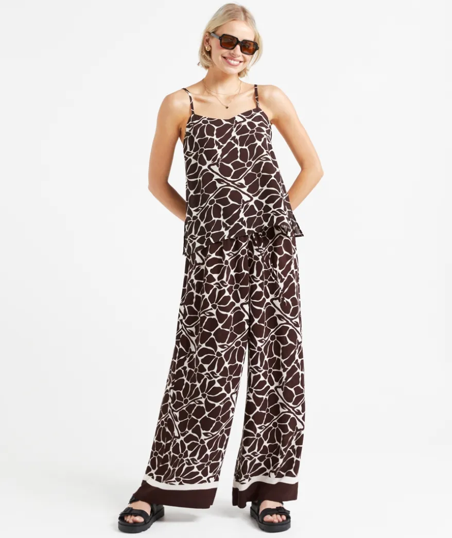 GABY PRINTED PANT