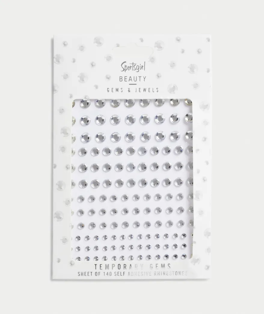 GEMS & JEWELS - GRADUATED CIRCULAR FACE & BODY CRYSTALS