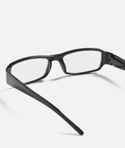 GISELLE FINE GLASSES - BLACK