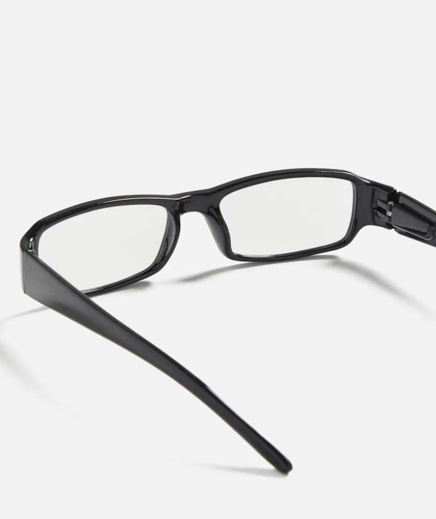 GISELLE FINE GLASSES - BLACK
