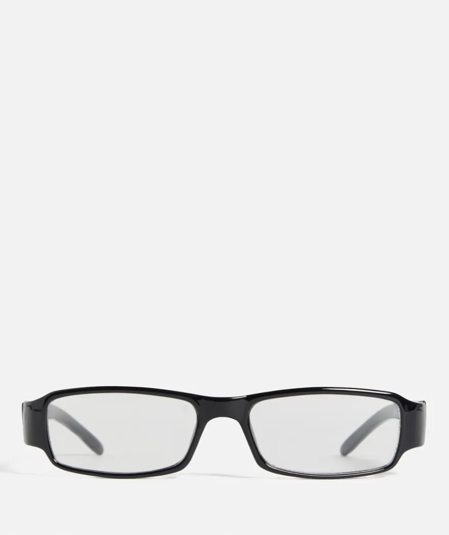 GISELLE FINE GLASSES - BLACK