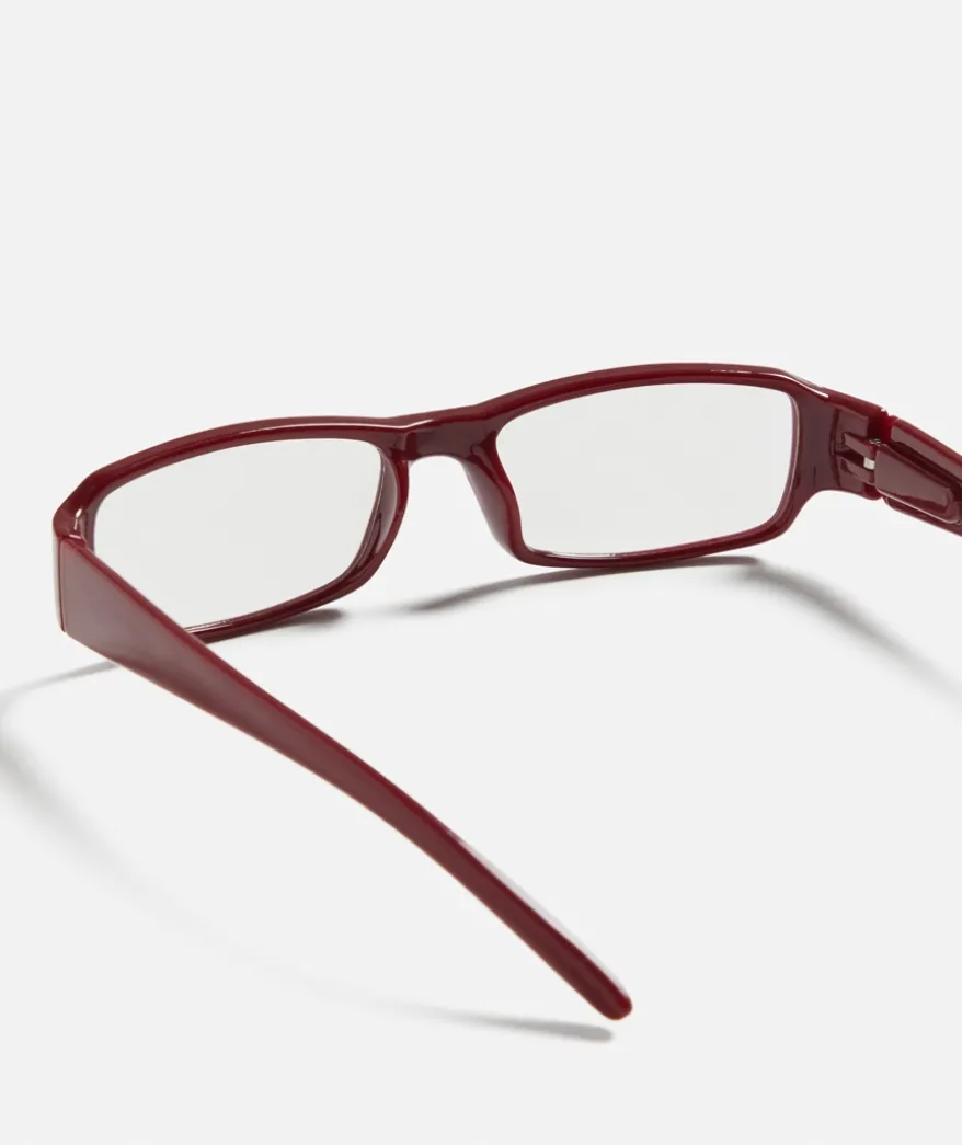 GISELLE FINE GLASSES - BURGUNDY