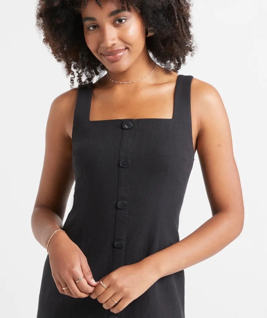 GITA RAMIE COLUMN DRESS