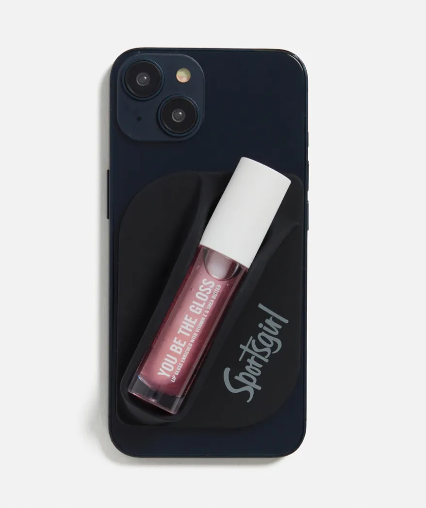 GLOSSY GRIP - LIP GLOSS PHONE STICKER