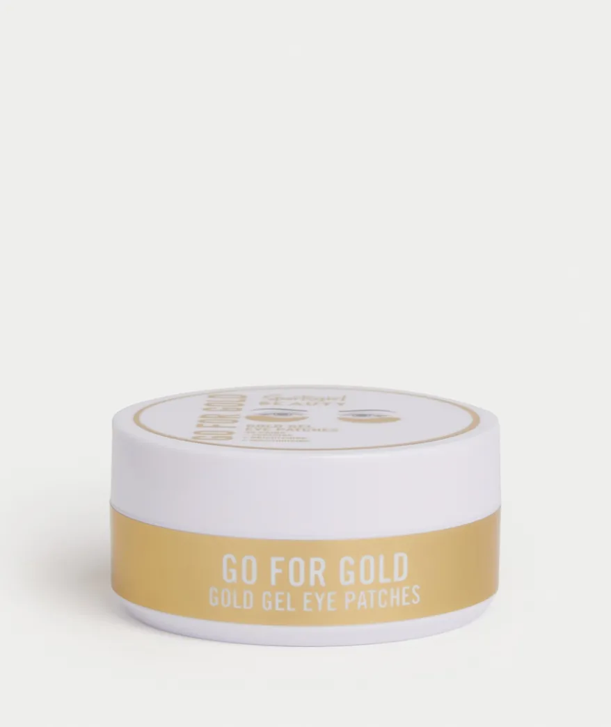 GO FOR GOLD - GOLD UNDER EYE GEL PATCHES