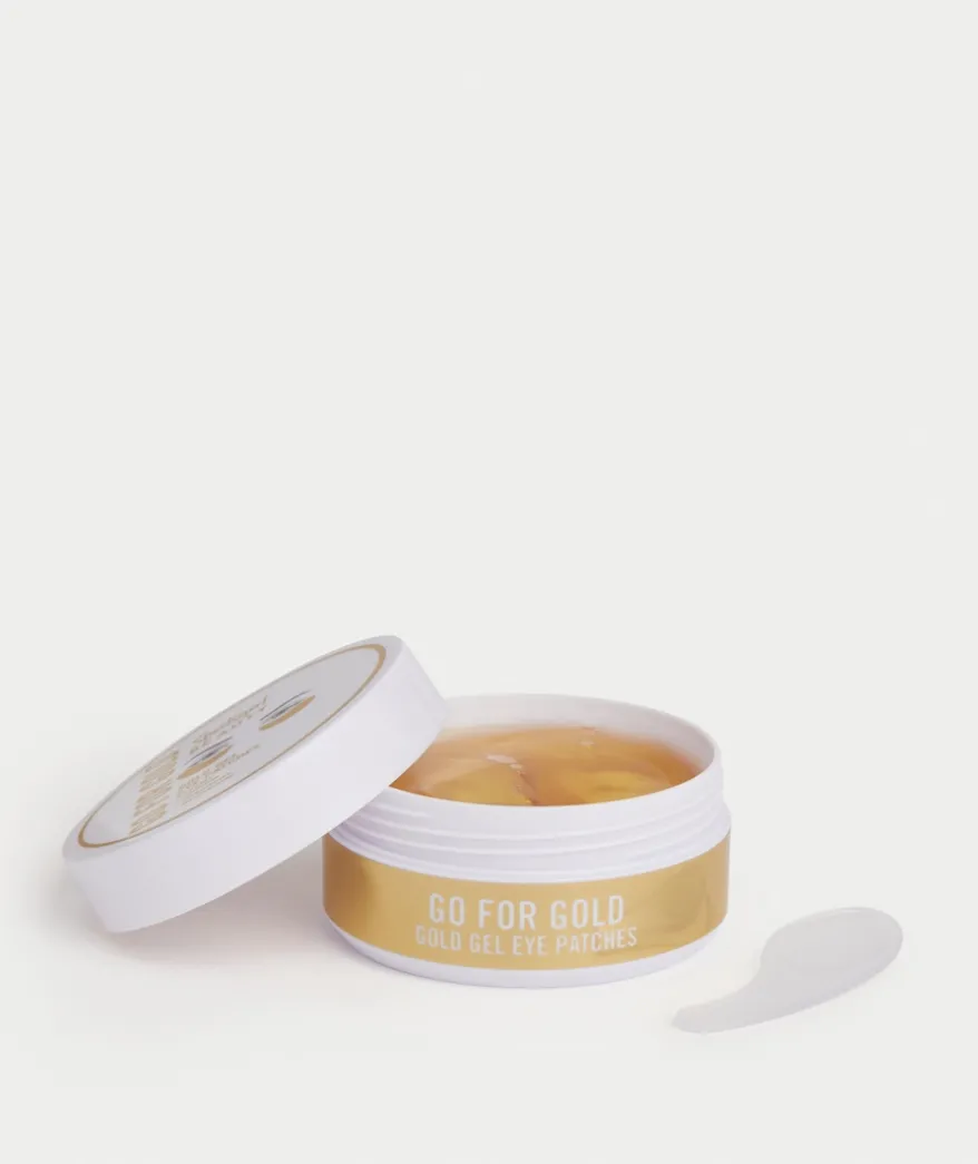 GO FOR GOLD - GOLD UNDER EYE GEL PATCHES