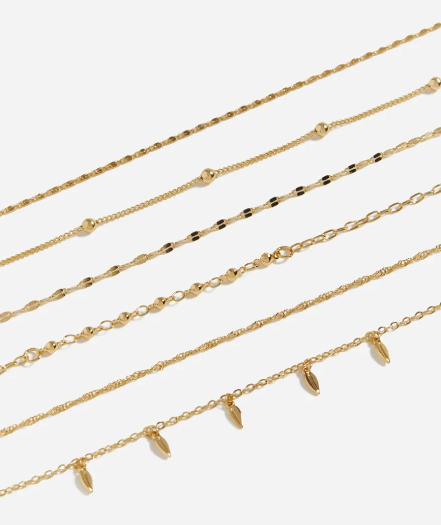 GOLD ANKLET PACK