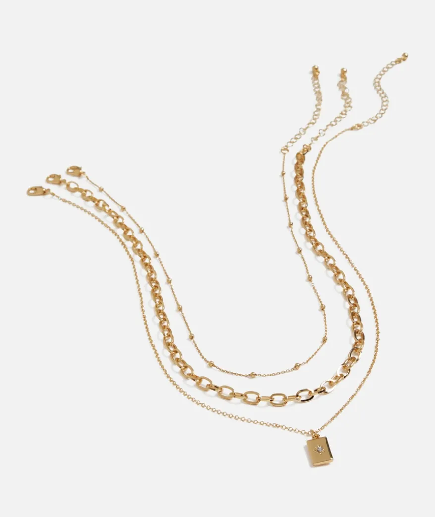 GOLD CELESTIAL NECKLACE PACK