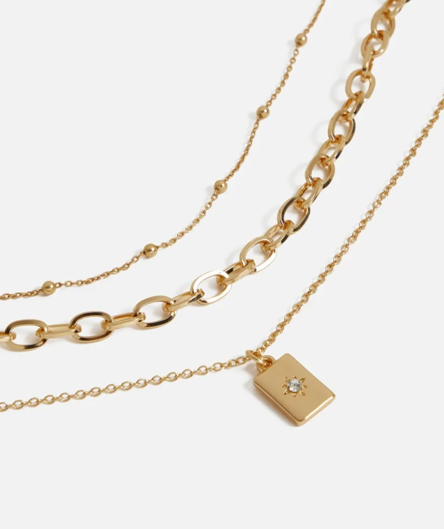 GOLD CELESTIAL NECKLACE PACK