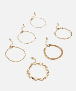 GOLD CORE CHAIN BRACELET PACK