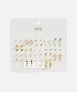 GOLD MEGA PEARL EARRING PACK