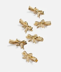 GOLD MINI BOW CLAW PACK