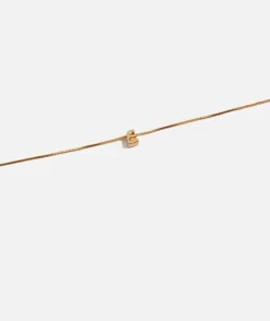 GOLD PLATED ALPHABET NECKLACE