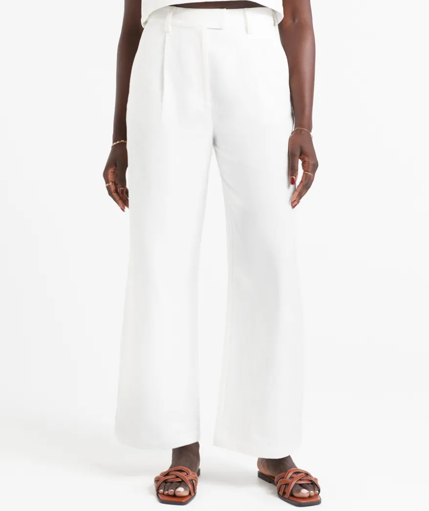 HARLI TEXTURED PANT