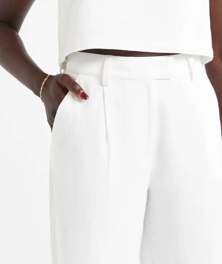 HARLI TEXTURED PANT