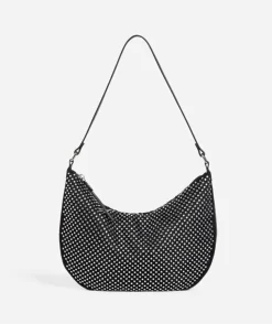 HARVIE RHINESTONE SHOULDER BAG