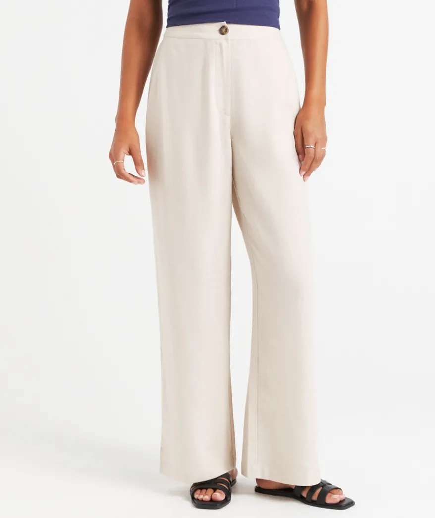 HAZEL LINEN BLEND PANT