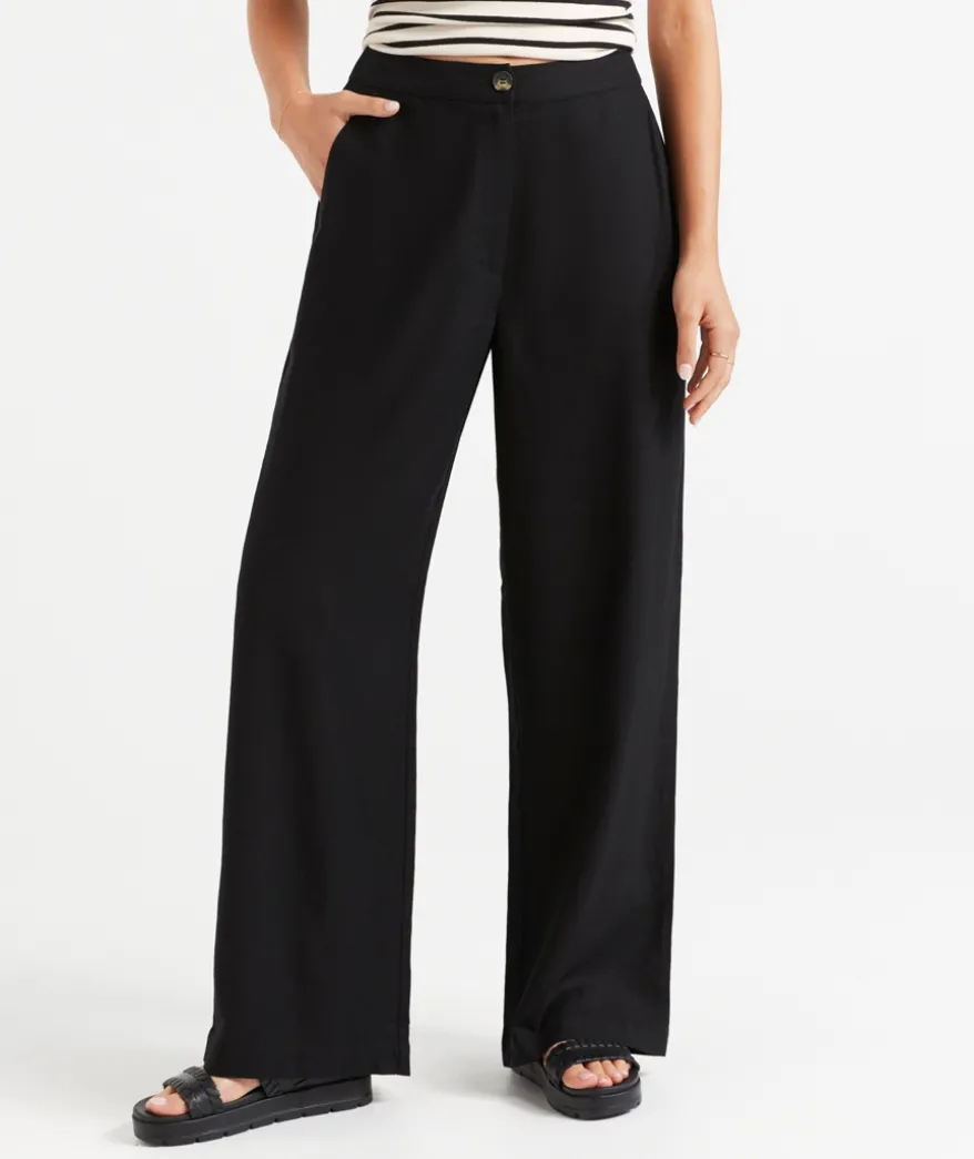 HAZEL LINEN BLEND PANT