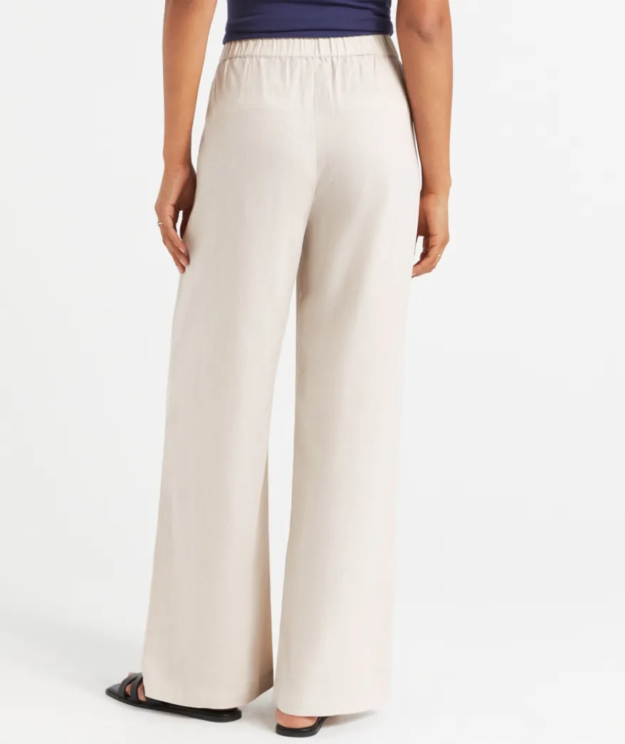 HAZEL LINEN BLEND PANT
