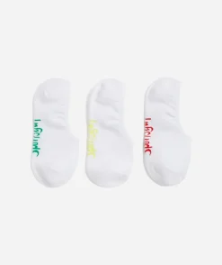 HERITAGE SOCKETTES - 3 PACK
